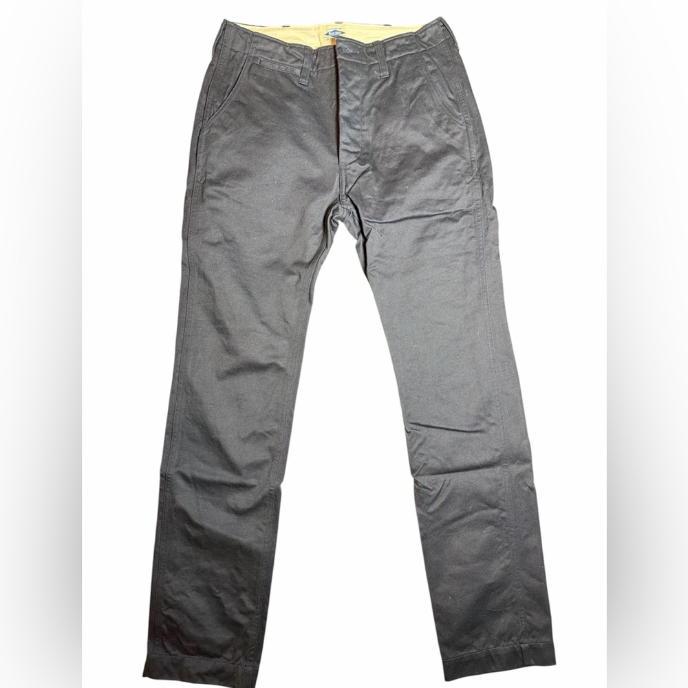 Joe McCoy Chino Trousers The Real McCoy’s NAVY sz 30